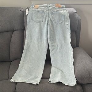 PacSun Light Blue Authentic Rigid Denim Jeans